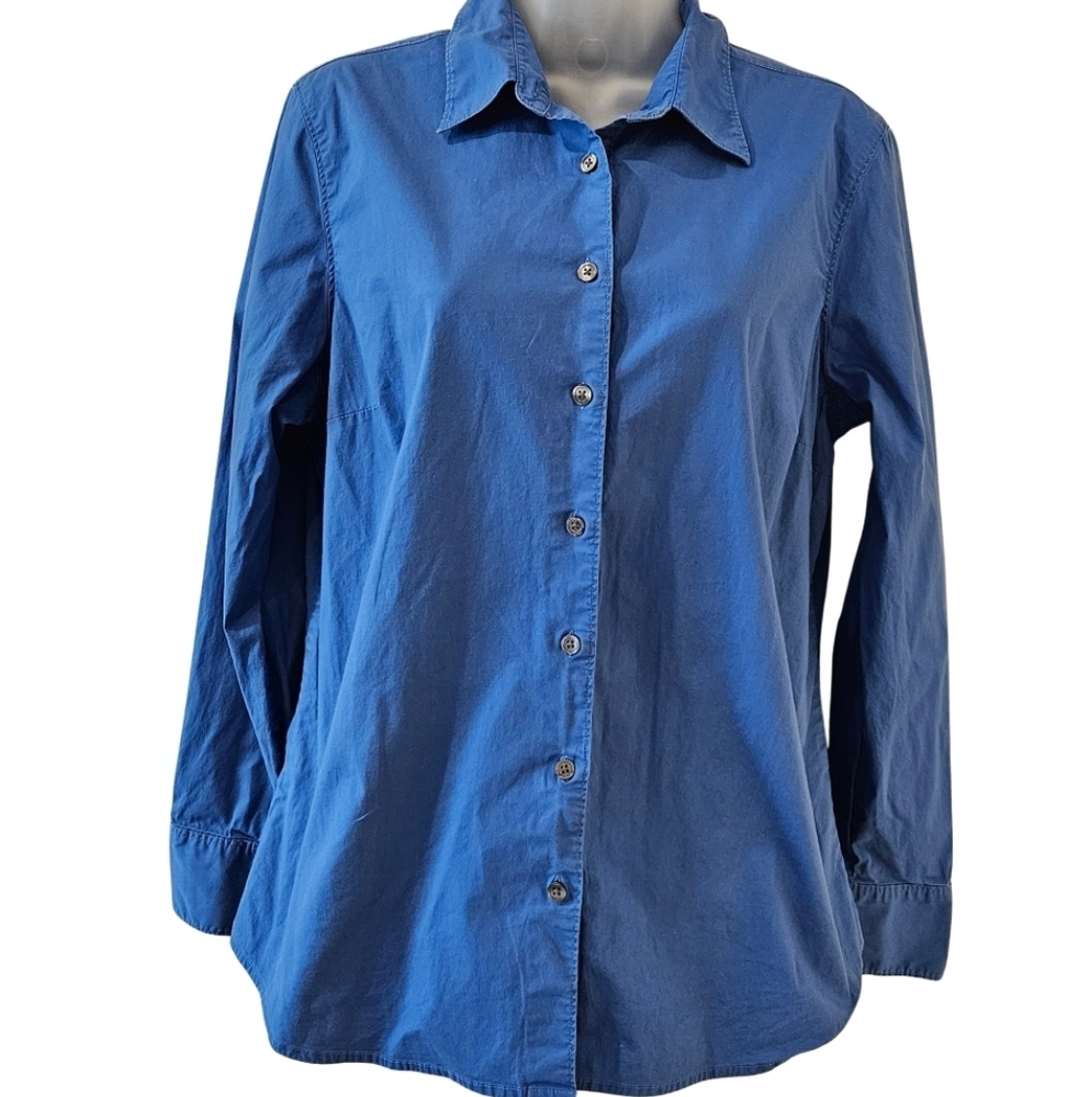 Eddie Bauer Classic Blue Shirt